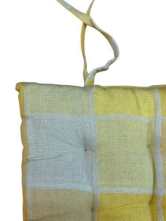 Linea Home Garden Chair Cushion Portofino Yellow Lh2081005-1 40x40cm