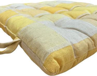 Linea Home Perna Scaunului De Grădină Portofino Galben Lh2081005-1 40x40cm