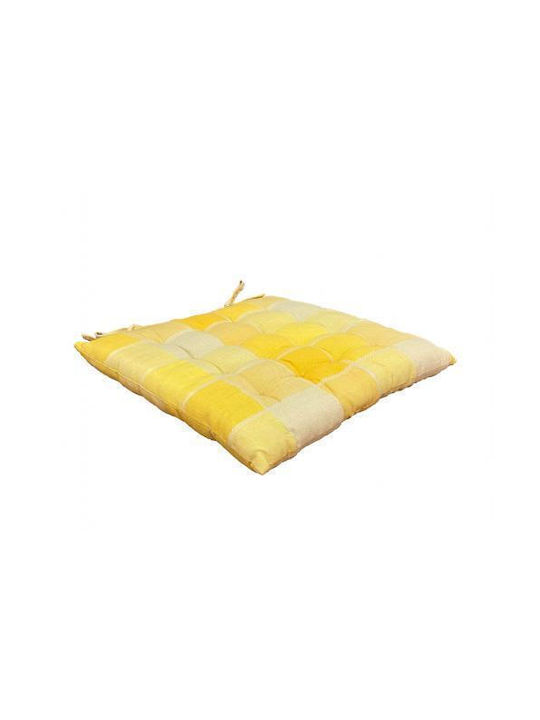 Linea Home Garden Chair Cushion Portofino Yellow Lh2081005-1 40x40cm