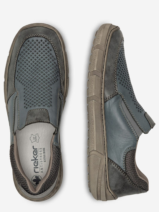 Herren Freizeitschuhe Blau