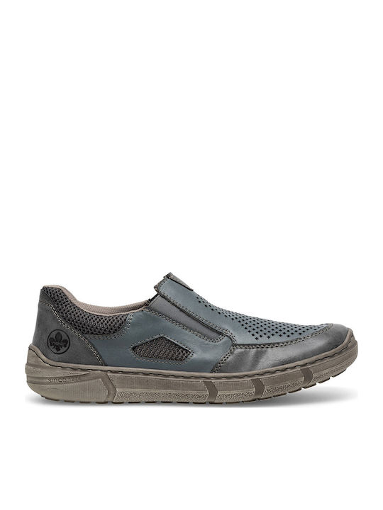 Herren Freizeitschuhe Blau