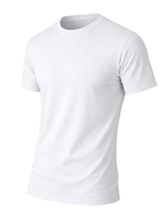 Onurel Set 3 Men's Short Sleeve Undershirts Cotton Gift 3 Socks Black-Grey-White