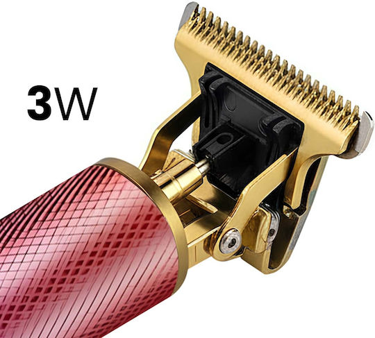 Avizar Cordless Hair Clipper 3w 1500mah Rechargeable Usb-a 15cm Multicolour