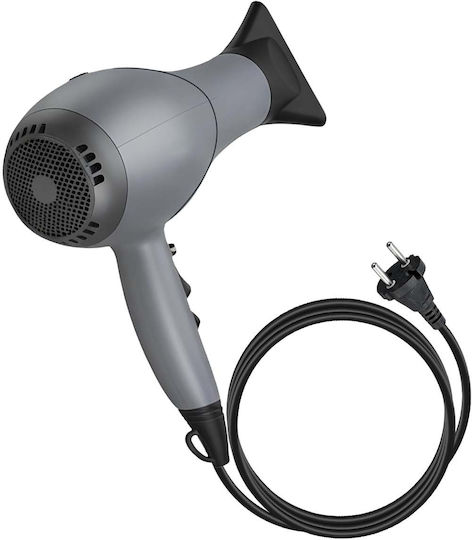 Avizar Hair Dryer 4000w Adjustable Hot Cold Air Function Grey