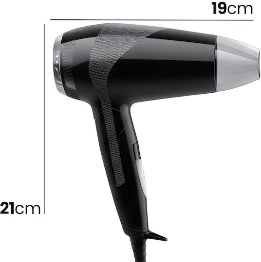 Avizar Сешоар 850w Студен Топъл Въздух Черен