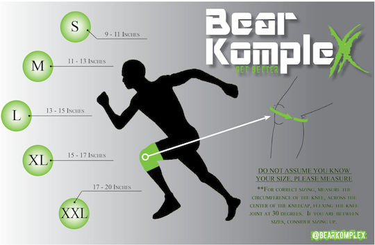 Bear Komplex Επιγονατίδα