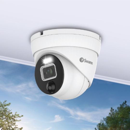 Swann Система за наблюдение 4 Камери Камери IP 8MP с Записващо устройство NVR & Твърд диск 1TB