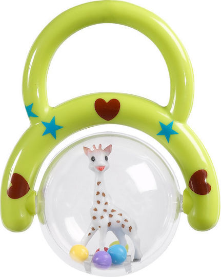 Sophie La Girafe Teething Rattle from Silicone for 3 m+