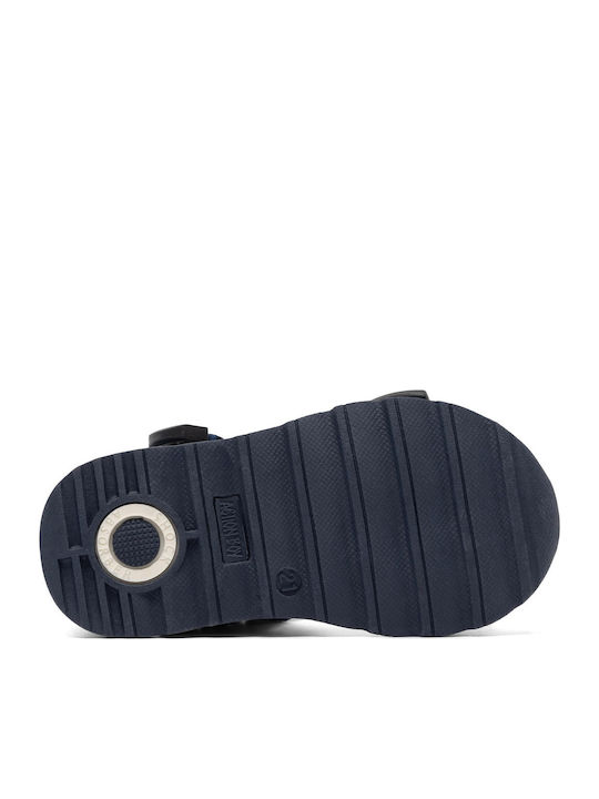Kinder Sandalen Marineblau