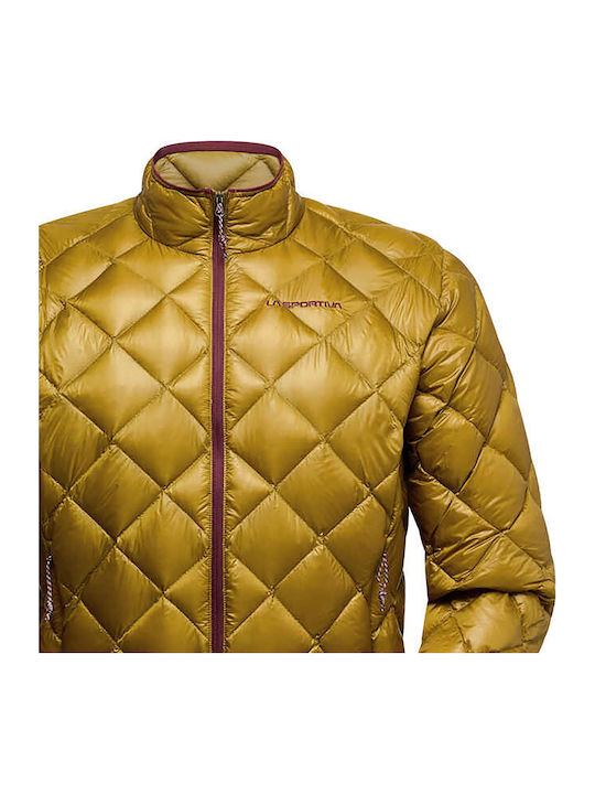 Lumina Jacket Puffer Waterproof and Windproof Green