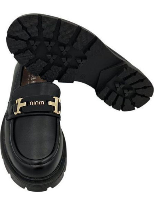 Women's Loafers in Black Color