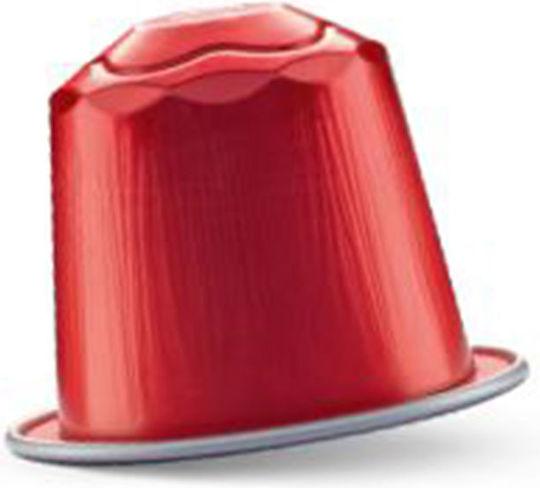 Cellini Капсули Еспресо Aluminium Капсули Съвместими с машина Nespresso 10капси