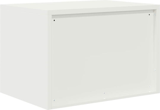 Шкаф Офис Бял 60x40x40см