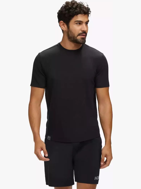 Essential Sportliches T-Shirt Schwarz