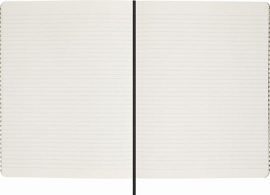 Moleskine Caiet B5 Cu Dungi Auriu