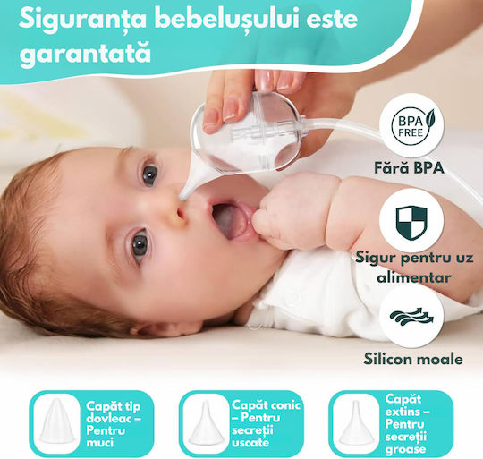 Inco Aspirator Nazal Electric pentru Sugari și Copii