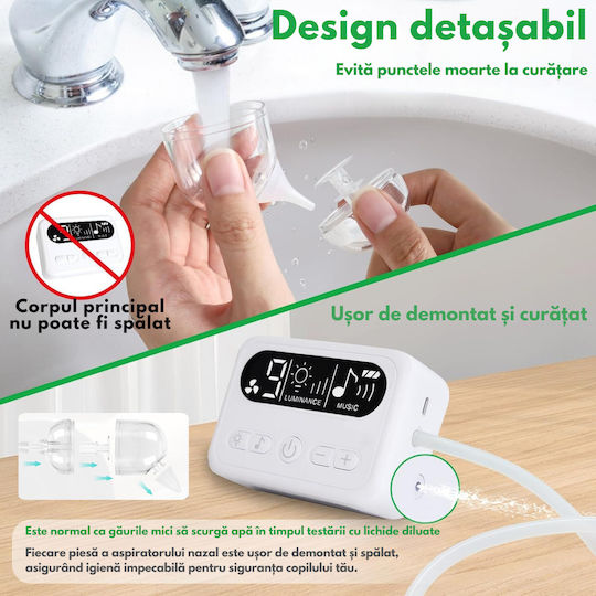 Inco Aspirator Nazal Electric pentru Sugari și Copii