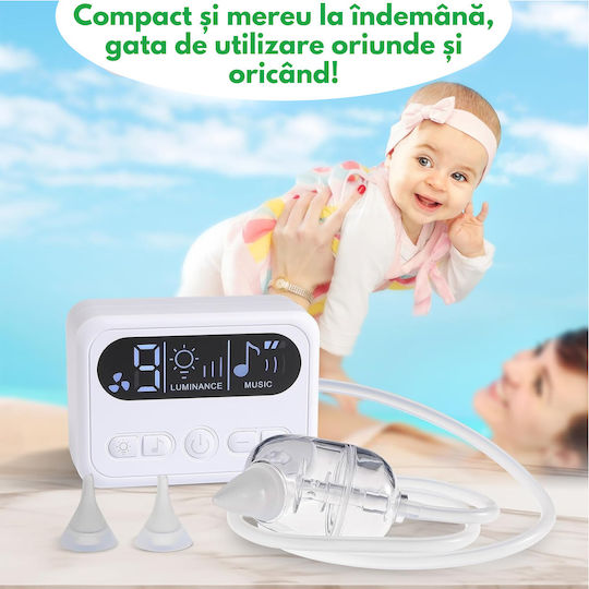 Inco Aspirator Nazal Electric pentru Sugari și Copii