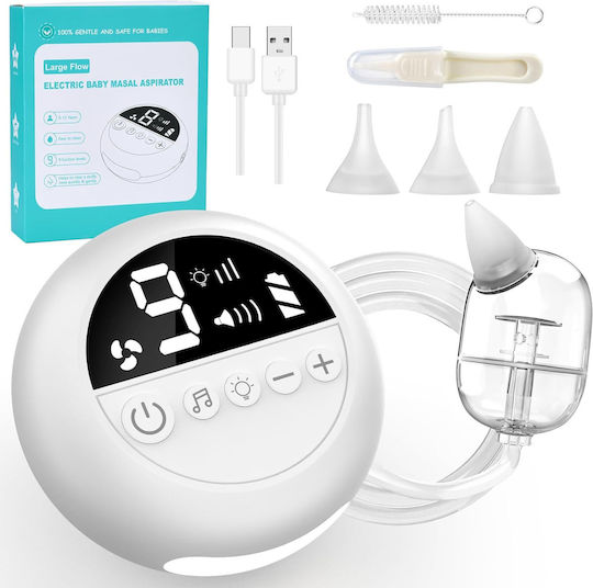 Qova Aspirator Nazal Electric pentru Întreaga Familie 20ml