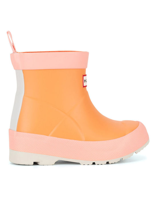 Kids Wellies Orange