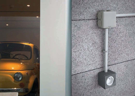 Schneider Electric Surface Mounted Electrical Box Watertight IP65