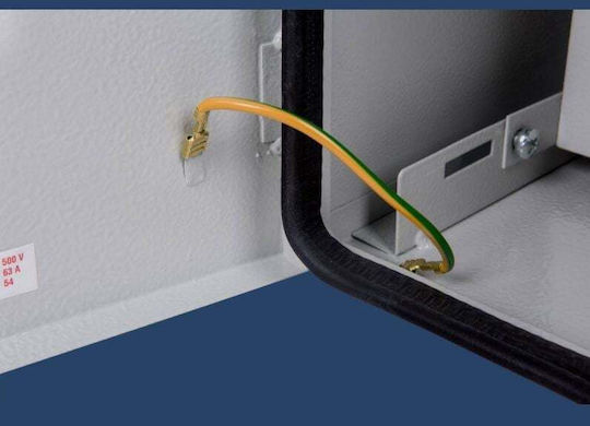 Karwasz Cutie electrică pentru montaj exterior Ramificare IP54 în culoarea Gri