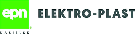 Elektro Plast Ηλεκτρολογικό Κουτί Εξωτερικής Τοποθέτησης IP55 σε Γκρι Χρώμα