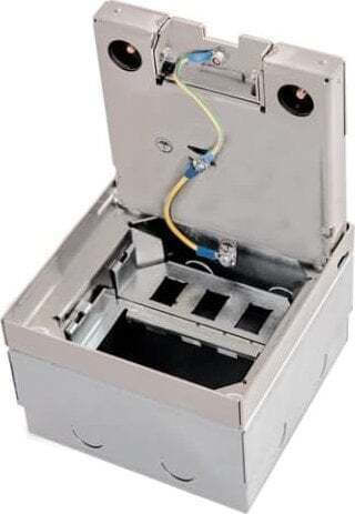 Alfako Elektrisches Gehäuse in Gray Farbe
