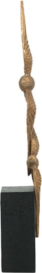 Artekko Διακοσμητικό Πουλί από Μέταλλο 12.5x7x40cm
