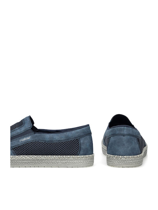Ανδρικά Slip-On Μπλε