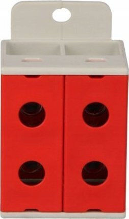 Incobex 2-way 35mm2 Red Busbar Terminal Zgx-2x35 Red Ene-00170