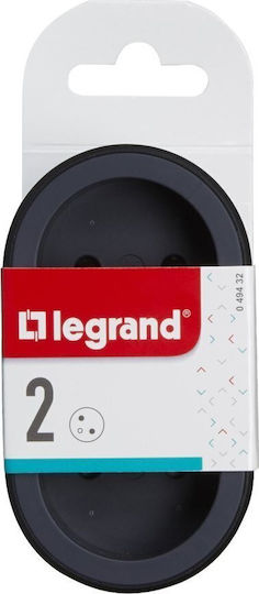 Legrand Πολύπριζο 2 Θέσεων