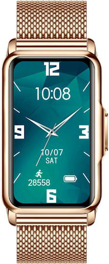 Eko Connected Watch 5.0 Edelstahl (Gold)