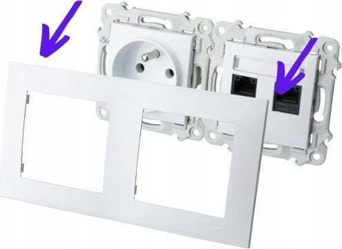 Ospel Quad Frame Ospel Szafir R-4z/70 Matte Gray