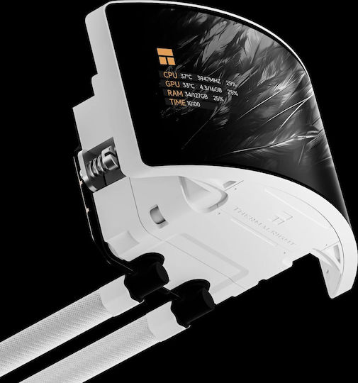 Thermalright Vision 360 Turbo ARGB Υδρόψυξη AIO CPU με 3 Ανεμιστήρες 120mm Λευκή