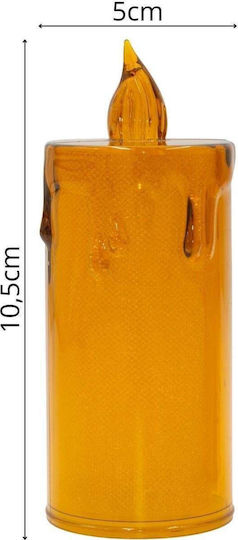 Koopman Dekorative Lampe Wachs-Politur Transparent