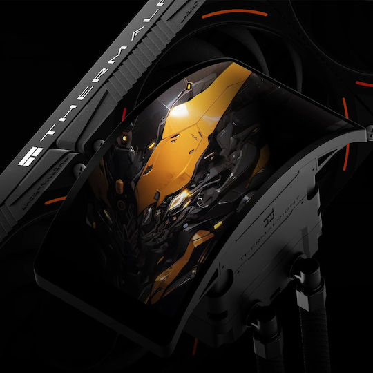 Vision 360 Turbo ARGB AIO CPU Liquid Cooling With 3 Fans 120mm