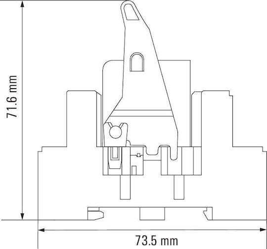 Weidmuller Industrial Relay Relay 24V