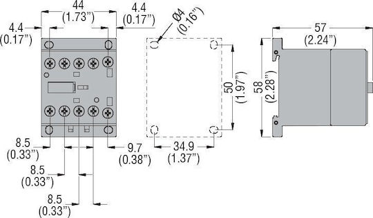 Lovato Electric Βιομηχανικό Ρελέ Ισχύος 24V 11BG1210A024