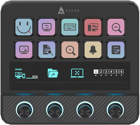 Ajazz Stream Deck AKP05E Pro