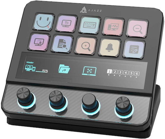Ajazz Stream Deck AKP05E Pro