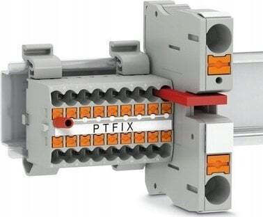 Phoenix Contact Distribution Block Ptfix 10/6x4-ns35 Bk 3273606