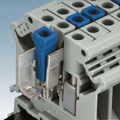 Phoenix Contact 2-wire Terminal Block 0.2-10mm² Gray