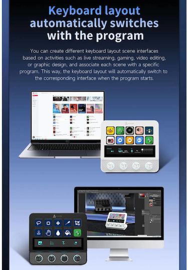 Ajazz Stream Deck AKP05E Pro