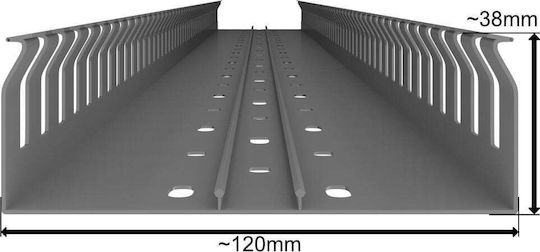 Elettrocanali Comb Cable Tray 120x40