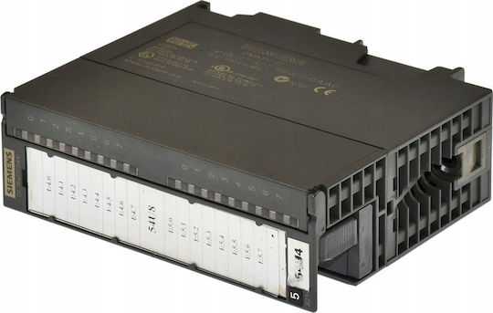 Siemens Simatic S7-300 Бинарен Входен Модул Sm 321 16di 24v Dc 6es7321-1bh02-0aa0