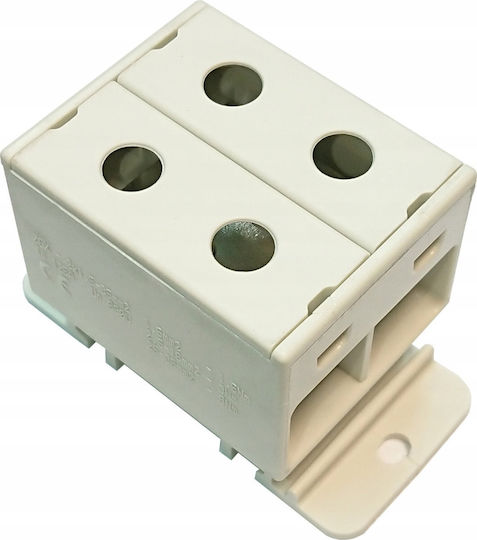 Incobex 2-Посочен 35мм2 Сив Шина Терминал Zgx-2x35 Ene-00169