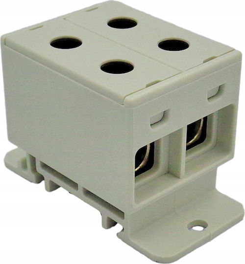 Incobex 2-Посочен 35мм2 Сив Шина Терминал Zgx-2x35 Ene-00169