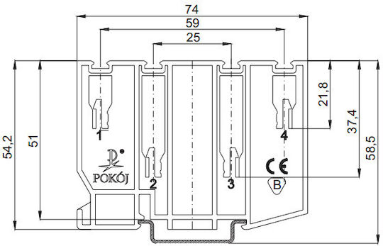 Pokój Set Wsp Brackets Lpi Grau Farbe 18-4008
