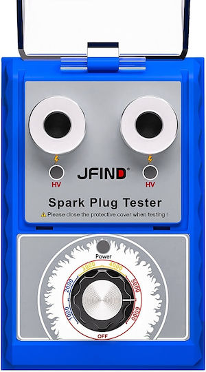 Tester Bujii Mașini Motociclete Jfind Jf109 Pro 2 Testare Simultană Găuri Reglaj Rpm 1000-6000 Performanță Aprindere Analiză Diagnostic Carcasă De Protecție